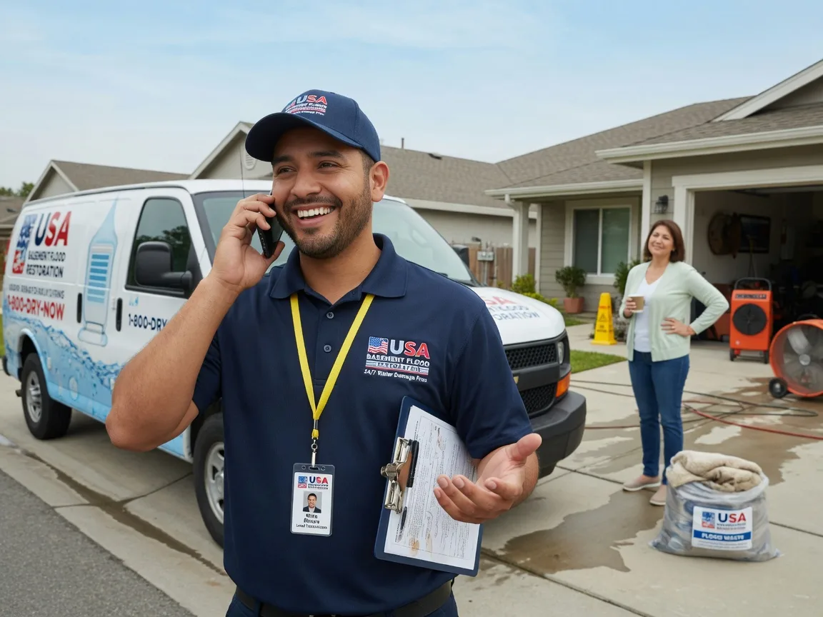 Basement Flood Cleanup Alpine, TX FAQs